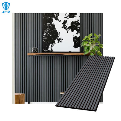 High-Density Acoustic Wood Wall Panel Fireproof Wood Acoustic Panel for Room Decor