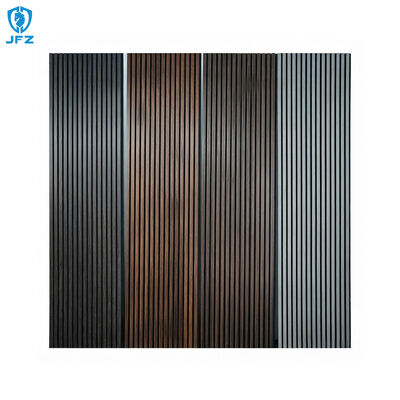 High-Density Acoustic Wood Wall Panel Fireproof Wood Acoustic Panel for Room Decor