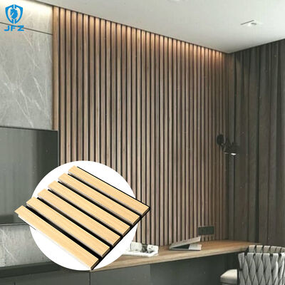 Elegant Decorative Acoustic Wood Panel Natural Akupanel Melamine Board