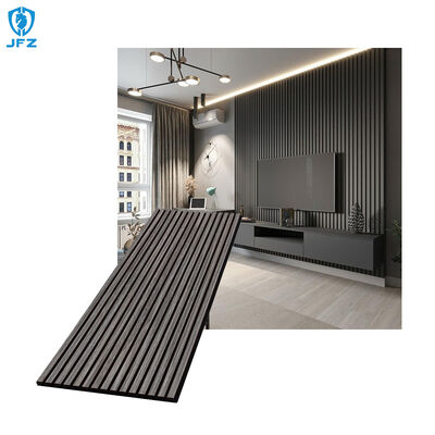 Competitive Price Acoustic Wood Wall Panel Grey Acoustic Ceiling Panel for Home Decor