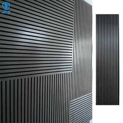 Eco-Friendly Akupanel Stylish Decor Acoustic Ceiling Panel Simple Wood Veneer MDF