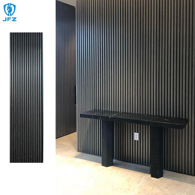 Eco-Friendly Akupanel Stylish Decor Acoustic Ceiling Panel Simple Wood Veneer MDF