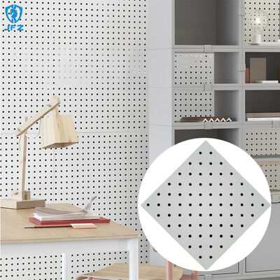 Customized Perforated Acoustic Panel Noise Reduction Wood Acoustic Panel for Home Decor