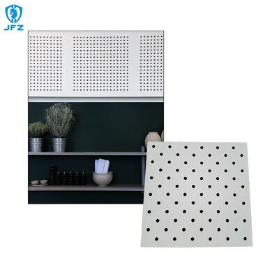 Customized Perforated Acoustic Panel Noise Reduction Wood Acoustic Panel for Home Decor