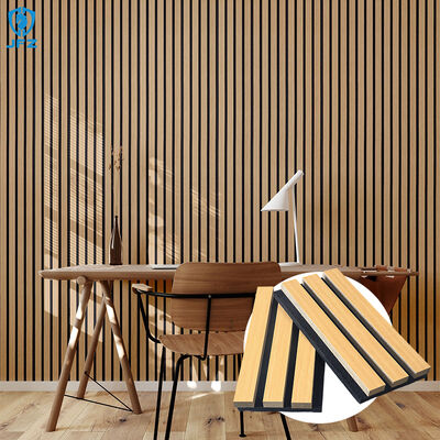 Walnut Wood Acoustic Ceiling Panel High Quality Acoustic Wood Panel for Home Decor