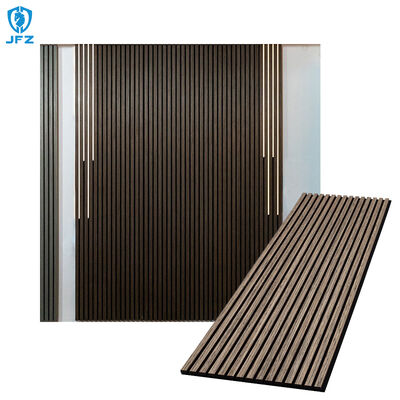Durable Wooden Acoustic Panel Decor Interior Akupanel MDF Melamine Board
