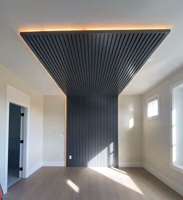 Free Samples Acoustic Ceiling Panel MDF Acoustic Felt Panel for Hotel