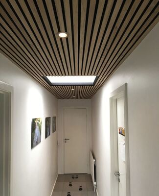 Free Samples Acoustic Ceiling Panel MDF Acoustic Felt Panel for Hotel