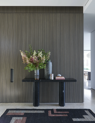 Grey Acoustic Wood Wall Panel Stylish Decor Acoustic Wall Panel for Home Decor