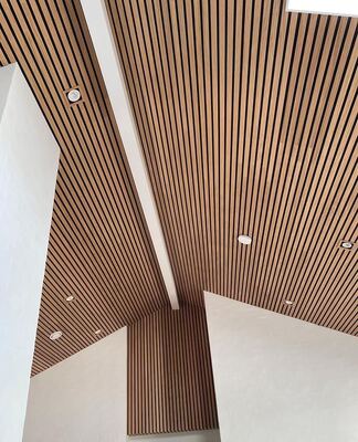 High Quality Acoustic Ceiling Panel MDF Acoustic Wood Panel Akupanel for Room Decor
