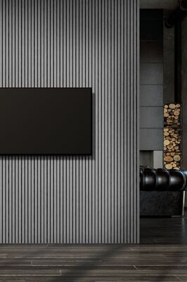 High Quality Acoustic Wood Wall Panel Eco-Friendly Acoustic Wood Panel for Room Decor