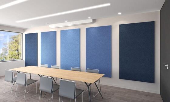 Eco-Friendly Polyester Fiber Acoustic Panel Durable PET Acoustic Felt Panel for Home Decor