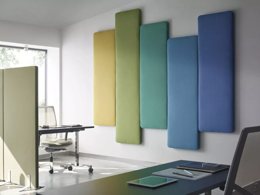 Wholesale Products Fabric Wrapped Acoustic Board Durable Acoustic Ceiling Panel for Office