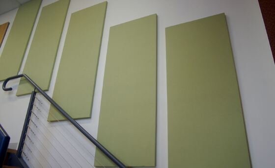 Competitive Price Fabric Wrapped Acoustic Wall Panel Durable 3D Wall Panel for Bedroom