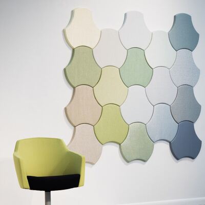 Customized Fabric Acoustic Wall Panel Noise Reduction Acoustic Ceiling Panel for Wall Decor