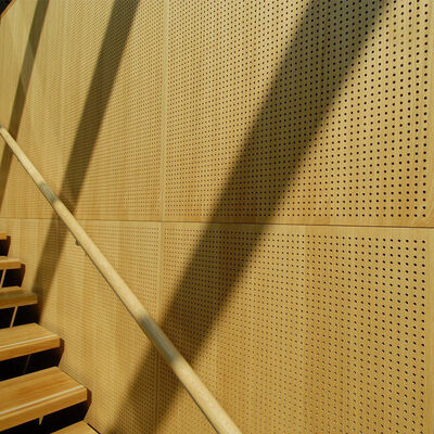 Perforated Acoustic Panel Eco-Friendly Wood Acoustic Panel for Home Decor