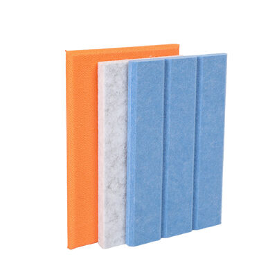 Eco-Friendly PET Acoustic Wall Panel Natural Acoustic Felt Panel for Hall