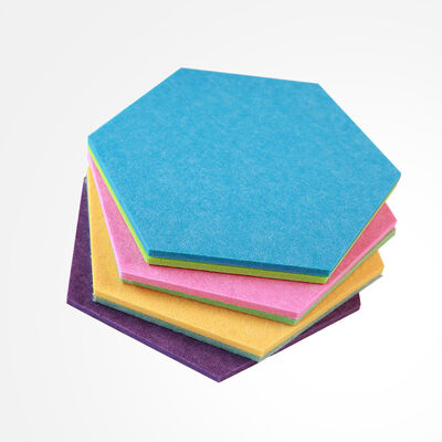 Customized Polyester Fiber Acoustic Panel Durable PET Acoustic Wall Panel for Home Decor