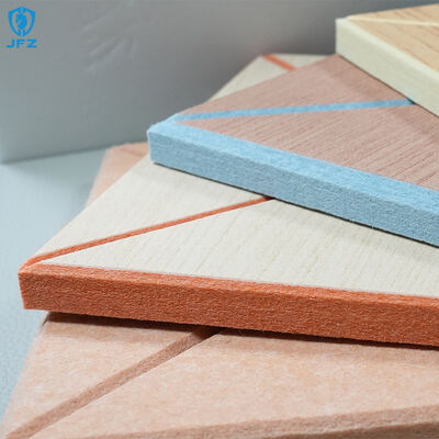 Fireproof PET Acoustic Felt Panel Noise Reduction Polyester Fiber Acoustic Panel for Studio