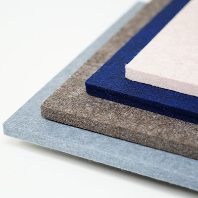 Fireproof PET Acoustic Felt Panel Noise Reduction Polyester Fiber Acoustic Panel for Studio