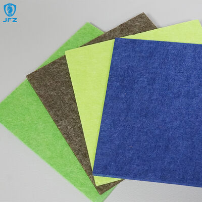 Free Samples Polyester Fiber Acoustic Panel PET Acoustic Wall Panel for Room Decor