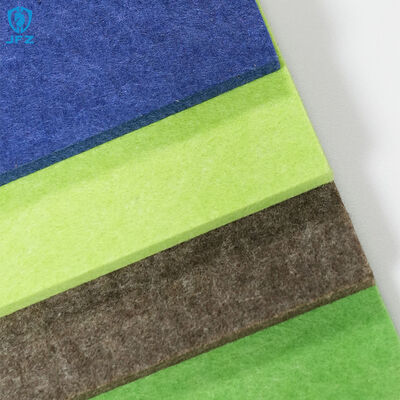 Modern Design Polyester Fiber Acoustic Panel Natural Acoustic Ceiling Panel for Office