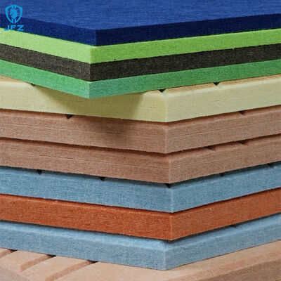 Eco-Friendly Acoustic Wall Panel Natural Polyester Fiber Wall Panel for Room Decor