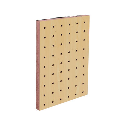 Decor Interior 	Perforated Acoustic Panel Natural Acoustic Ceiling Panel for Home Decor