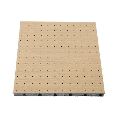 Modern Design Perforated Acoustic Wood Wall Panel Durable Acoustic Ceiling Panel for Office