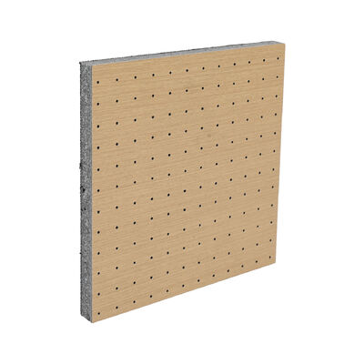 Modern Design Perforated Acoustic Wood Wall Panel Durable Acoustic Ceiling Panel for Office
