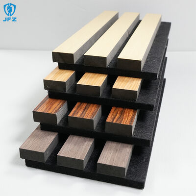 Customized Acoustic Wood Wall Panel Natural Acoustic Ceiling Panel for Apartment