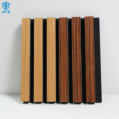Easy to Decorate Acoustic Wood Wall Panel Durable 3D Wall Panel for Home Decor