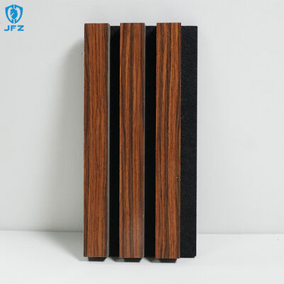 Easy to Decorate Acoustic Wood Wall Panel Durable 3D Wall Panel for Home Decor