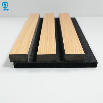Minimalism Acoustic Wood Wall Panel Free Sample Acoustic Wood Panel for Office