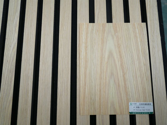 Customized Wood Slat Acoustic Panel Natural 3D Wall Panel for Room Decor