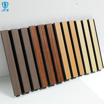 Eco-Friendly Wood Slat Acoustic Panel Durable Acoustic Ceiling Panel for Room Decor